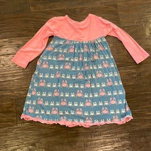 Kickee Pants swing dress size 4T